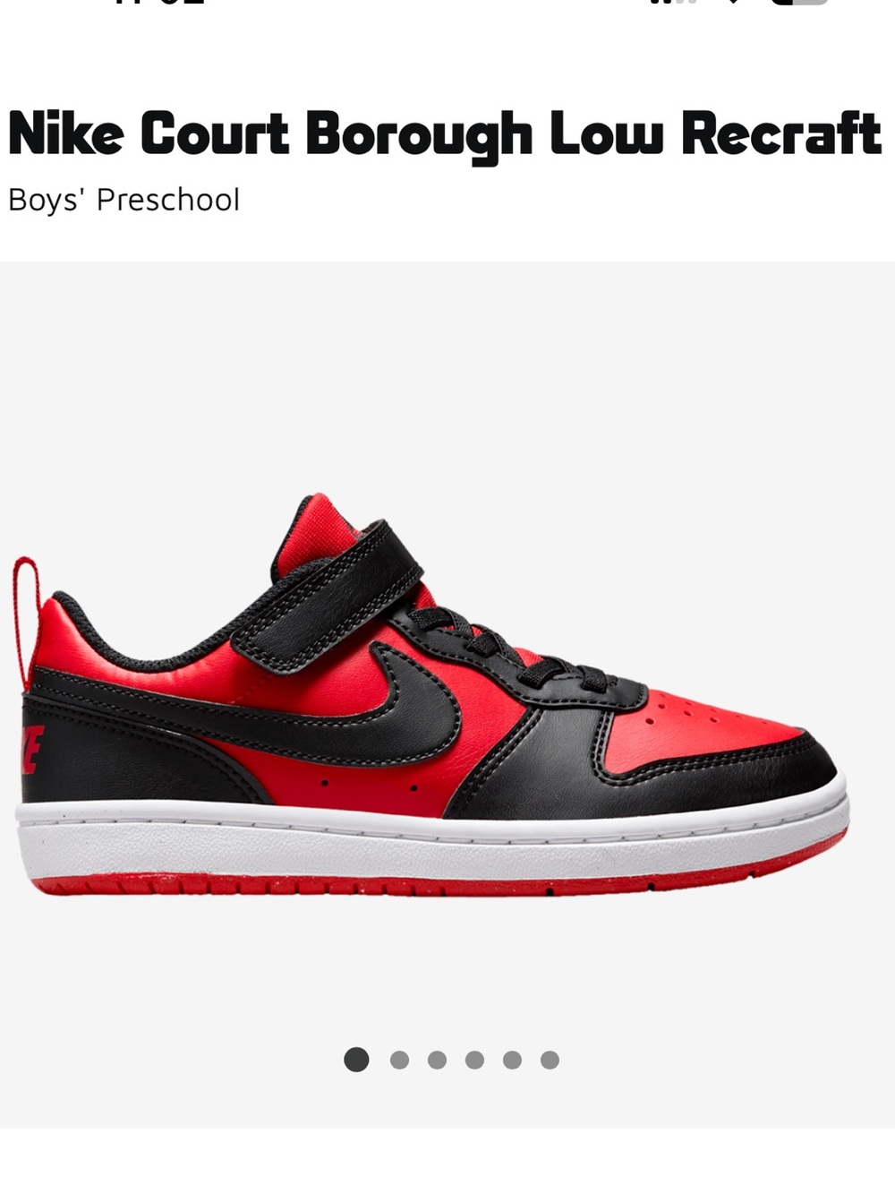 Nike Court Borough Low Recraft s13
